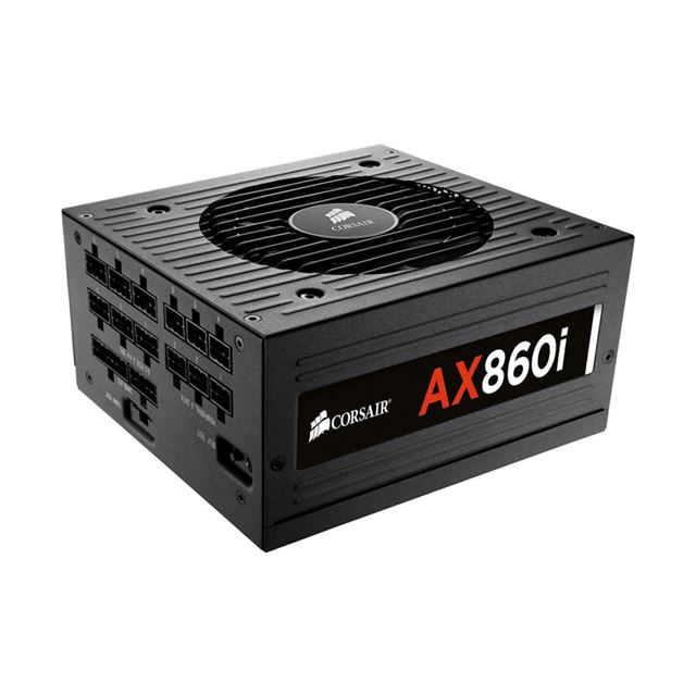 Corsair コルセア AX860i 860W PC ATX 電源 ユニット-