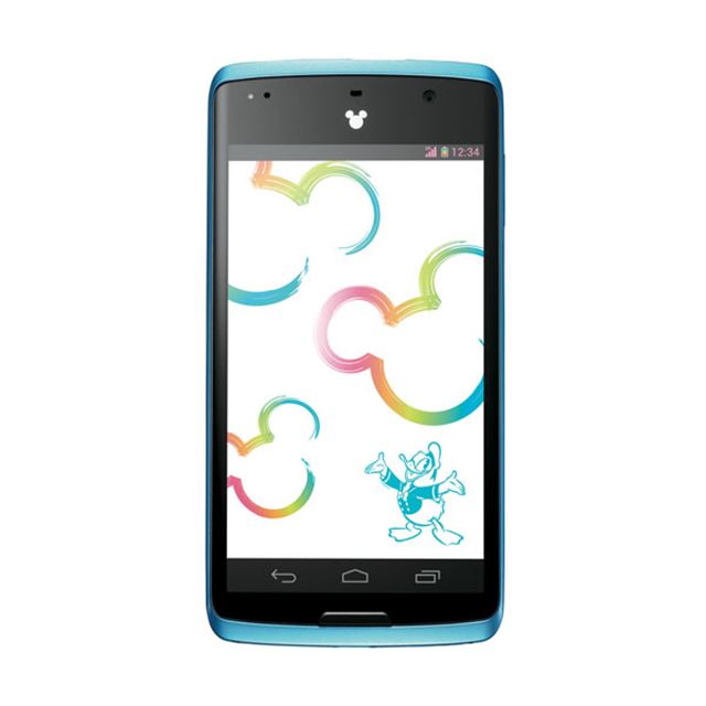 ドコモ、Disney Mobile on N03Eを12/14発売