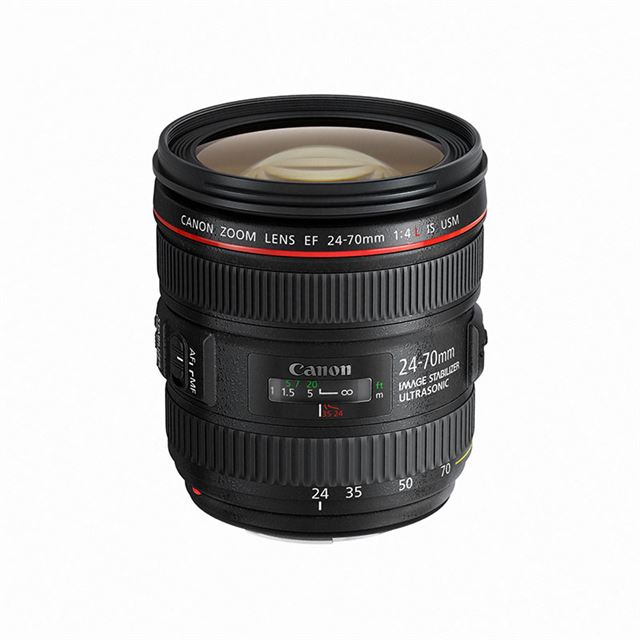 キヤノン、EF24-70mm F4L IS USMを12/19発売 - 価格.com