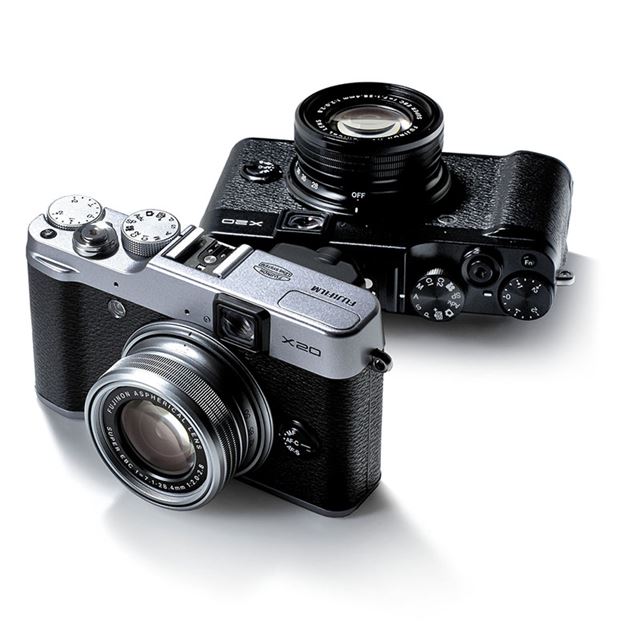 富士フイルム、新光学ファインダー搭載「FUJIFILM X20」 - 価格.com