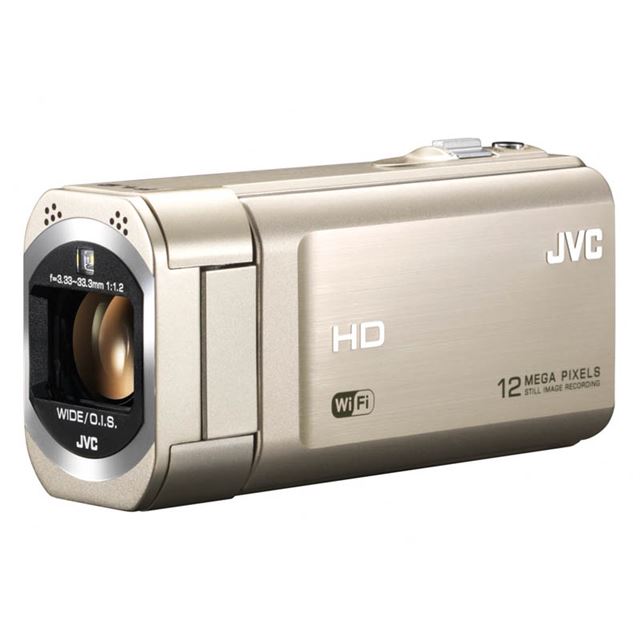 JVC、1276万画素のCMOSセンサーを搭載したビデオカメラ2機種 - 価格.com