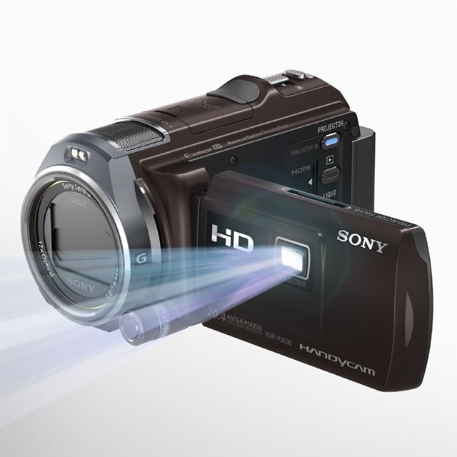 銀座正規取扱店 SONY ハンディカム HDR-PJ630V | wehandle.com.br