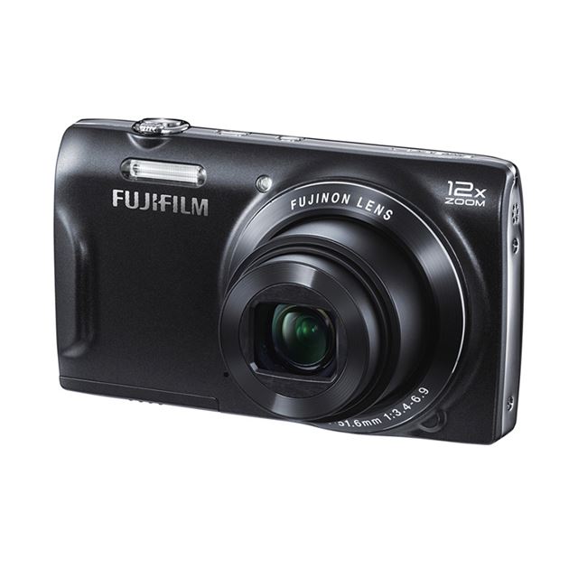 FUJIFILM FinePix T500 デジカメ1600万画素 12倍ズーム-
