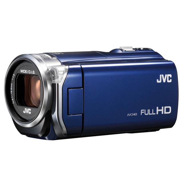 JVC、レンズ性能が向上した「Everio E」シリーズの上位モデル - 価格.com