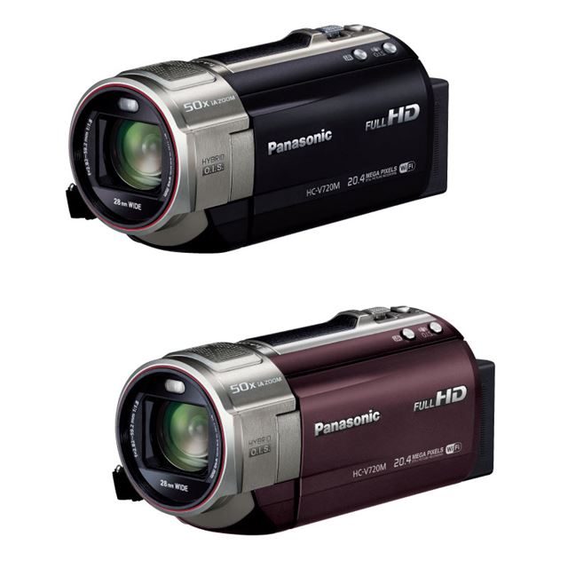 価格.com - パナソニック、Wi-FiやNFCを搭載したビデオカメラ3機種