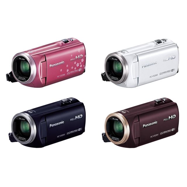 価格.com - パナソニック、Wi-FiやNFCを搭載したビデオカメラ3機種