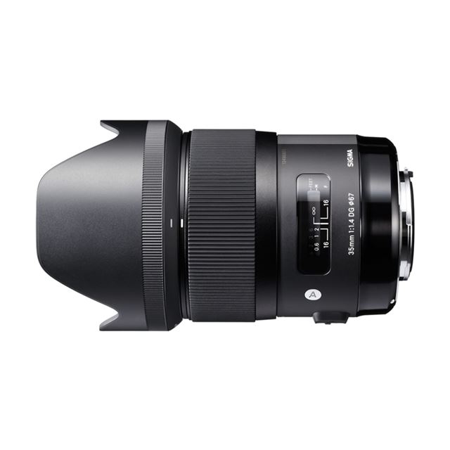 シグマ、「SIGMA 35mm F1.4 DG HSM」のニコン用を1/18に発売 - 価格.com