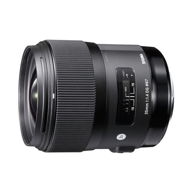 シグマ、「SIGMA 35mm F1.4 DG HSM」のニコン用を1/18に発売 - 価格.com