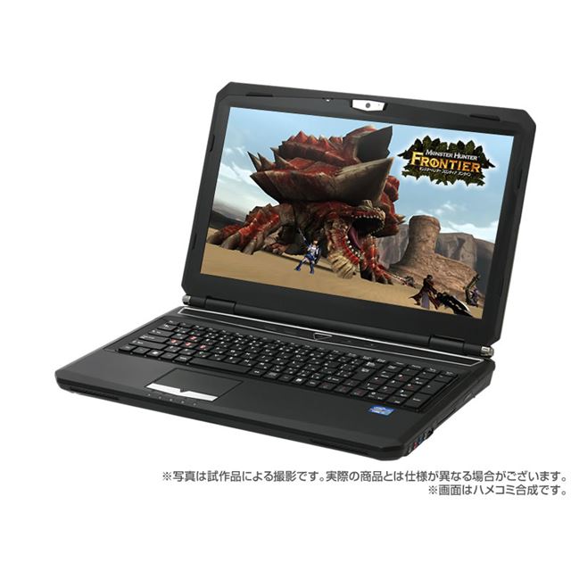 ドスパラ ノートパソコン Core i7-3630QM - ノートPC