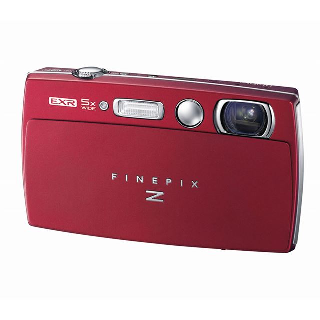 富士フイルム、Wi-Fiを搭載した薄型デジカメ「FinePix Z2000EXR 