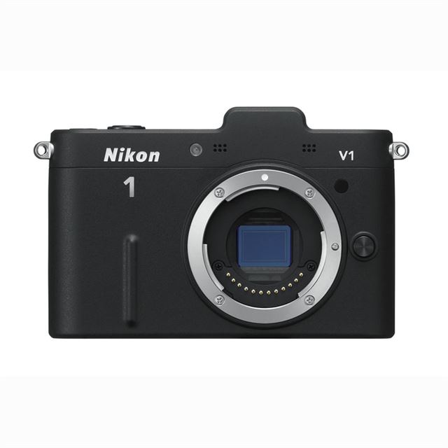 ニコン、「Nikon 1 V1」の液晶表示などを改善するファームウェア