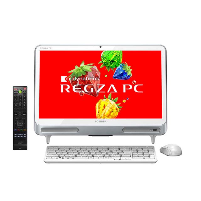 東芝、20倍録画に対応した「REGZA PC」2013年春モデル - 価格.com