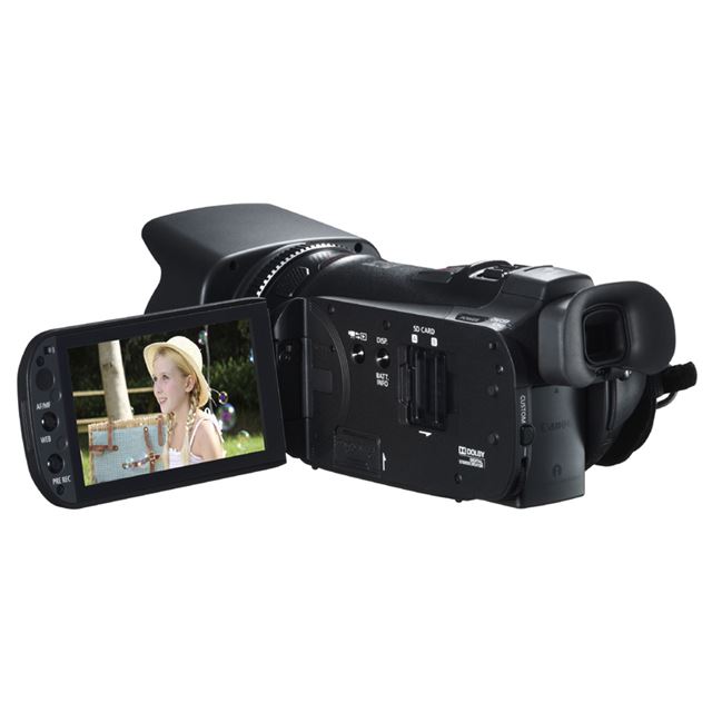 キヤノン、ハイエンド向けビデオカメラ「iVIS HF G20」を2/15に発売 