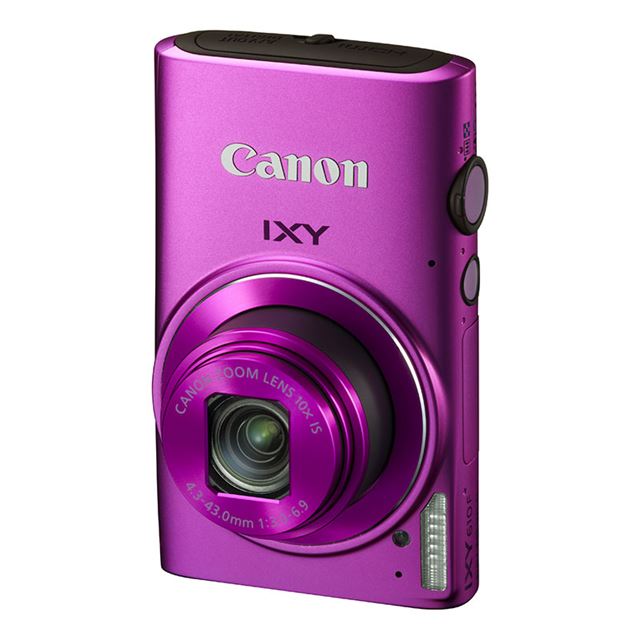 ショッピング人気 【コンデジ】CANON キャノン IXY 90F ピンク