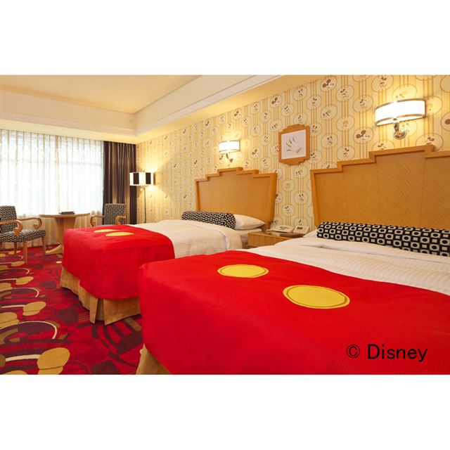 ディズニー ミッキー ミニールームのホテル宿泊を100組にプレゼント 価格 Com