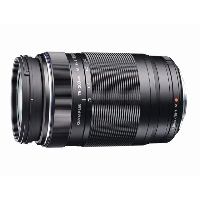 オリンパス、「M.ZUIKO DIGITAL ED 75-300mm F4.8-6.7II」を3/1に発売 ...