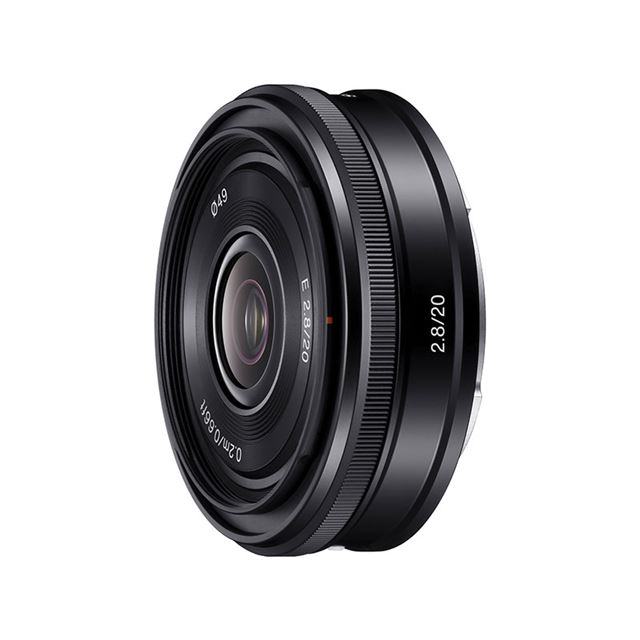 SONY 20mm f2.8 SEL20F28 パンケーキレンズ ソニー | hartwellspremium.com