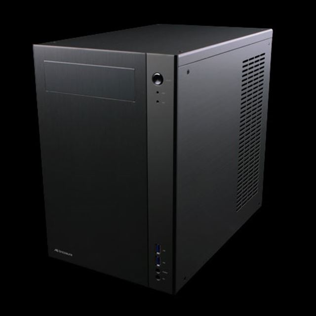 Abee アビー AS Enclosure 50D シルバー（ATX 、Micro ATX 、Mini-ITX