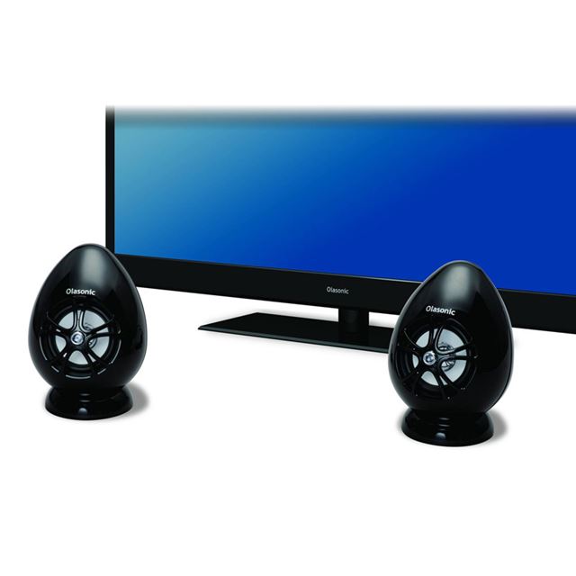 Olasonic、10W＋10Wのテレビ向け卵型スピーカー「TW-D5TV」 - 価格.com