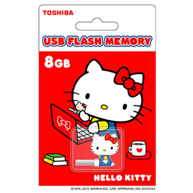 東芝、ハローキティデザインの8GB USBメモリー「UKT-A008G」 - 価格.com