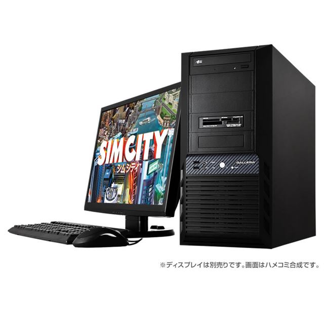 ドスパラ、「シムシティ」推奨パソコン3機種 - 価格.com