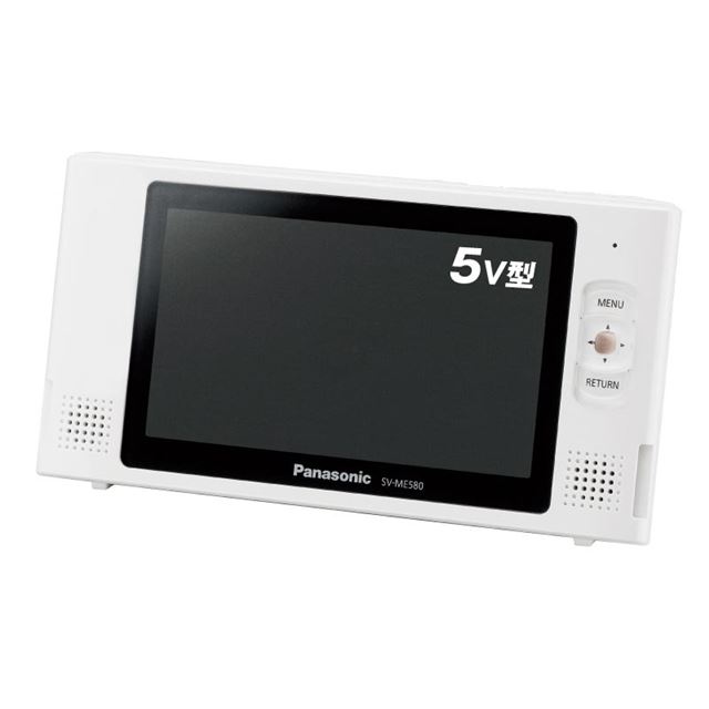 Panasonic ポータブルテレビ/VIERA SV-ME75 - テレビ