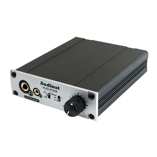 Audinst、光デジタル入力を追加したUSB DAC&DDC「HUD-mx2」 - 価格.com