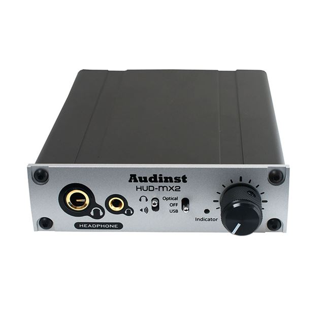 Audinst、光デジタル入力を追加したUSB DAC&DDC「HUD-mx2」 - 価格.com