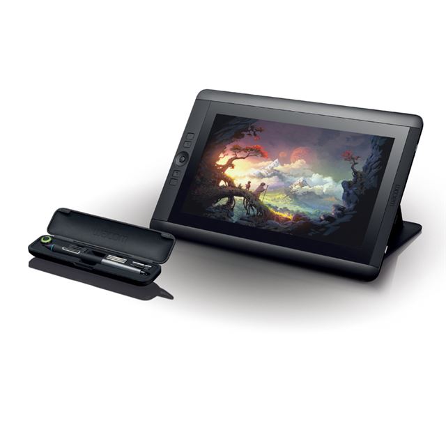 最終値下げWACOM DTK-1300/K0 CINTIQ 13HD おまけ付-