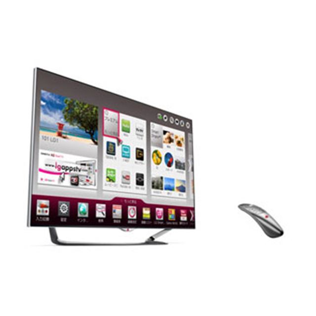 LG、音声検索対応の新マジックリモコンを採用した「LG Smart TV