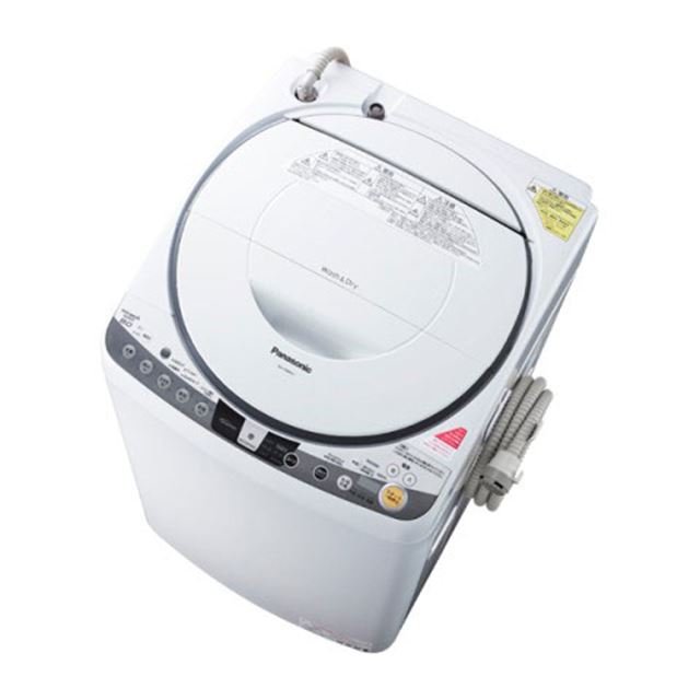 パナソニック、「泡洗浄」を搭載した縦型洗濯機6機種 - 価格.com