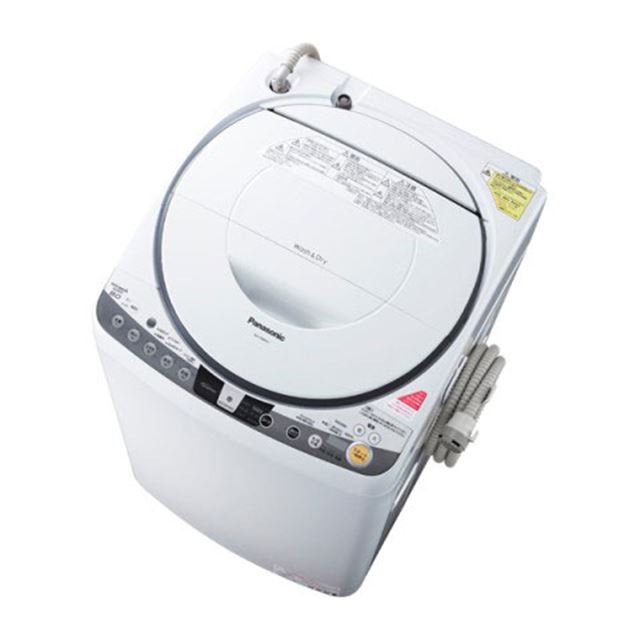 Panasonic2015年製縦型洗濯機8kg - 生活家電