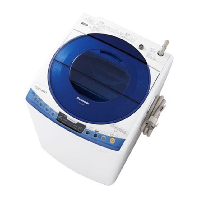 パナソニック　縦型洗濯機　8k