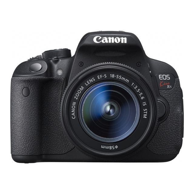 Canon EOS Kiss X7i とレンズ2種類デジタル一眼