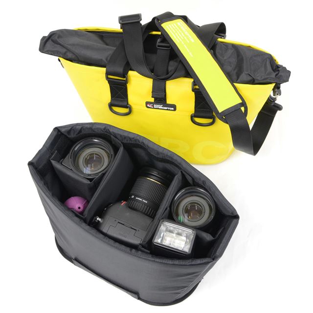 ケンコー、防水仕様のカメラバッグ「インターセプター」4製品 - 価格.com