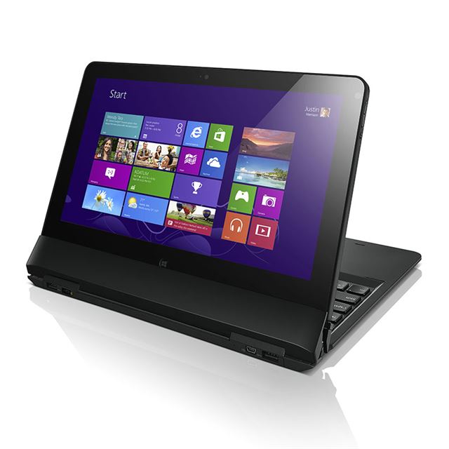 レノボ、11.6型フルHDタブレットを脱着できるUltrabook「ThinkPad 