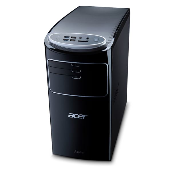 価格.com - エイサー、無線LANを搭載したミニタワーPC「AT3600-H78F」