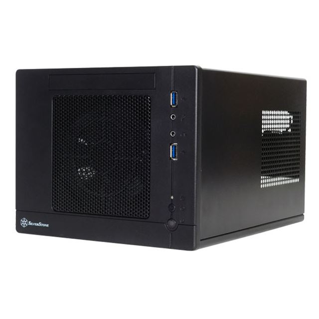 Silverstone 大型vga対応のmini Itxケース Sst Sg05 Lite 価格 Com