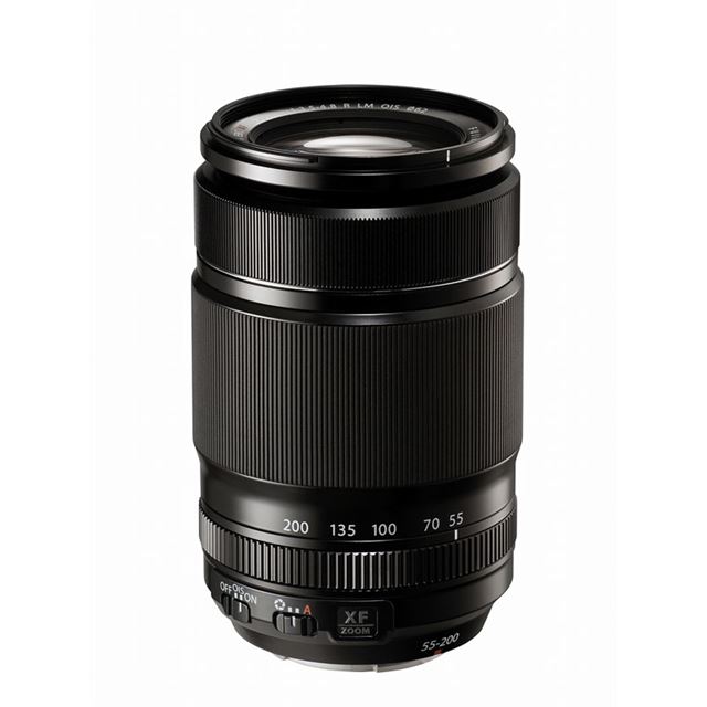 富士フイルム、Xマウント初の望遠ズーム「XF55-200mmF3.5-4.8 R LM OIS