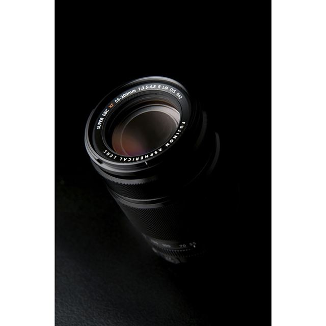 富士フイルム、Xマウント初の望遠ズーム「XF55-200mmF3.5-4.8 R LM OIS