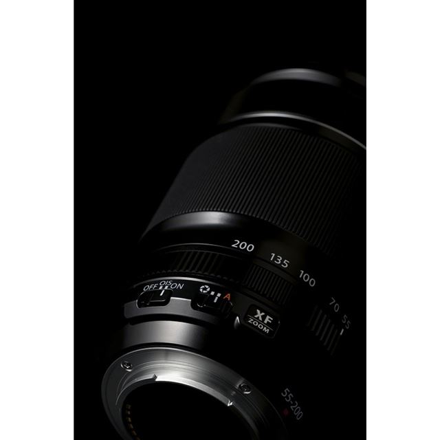 富士フイルム、Xマウント初の望遠ズーム「XF55-200mmF3.5-4.8 R LM OIS