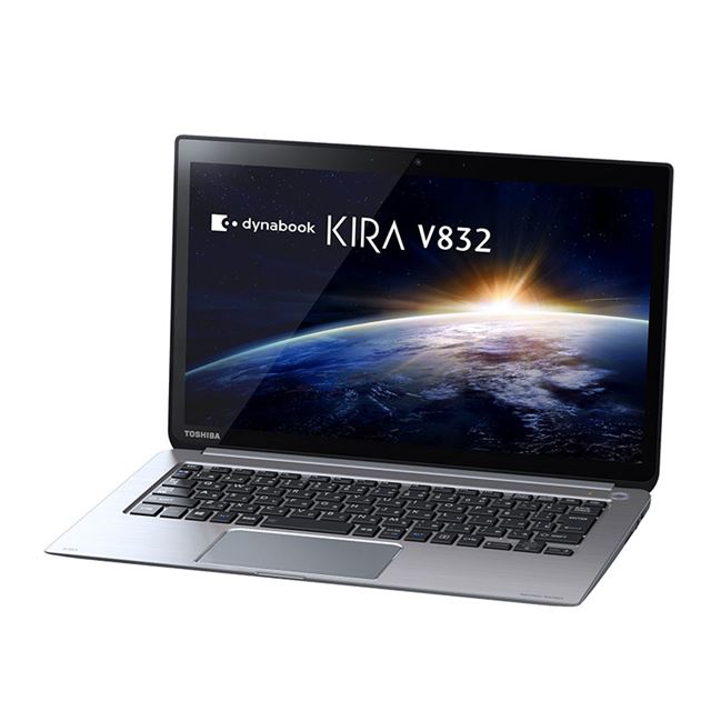 東芝、Core i7搭載した13.3型WQHD液晶「dynabook KIRA V832」 - 価格.com