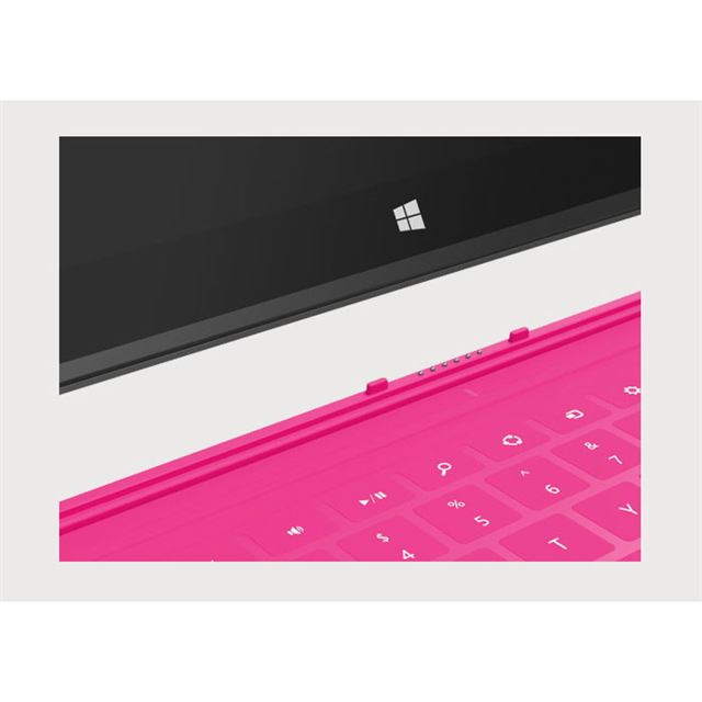 マイクロソフト、Surface RTのタッチカバーに「マゼンタ ピンク」追加 