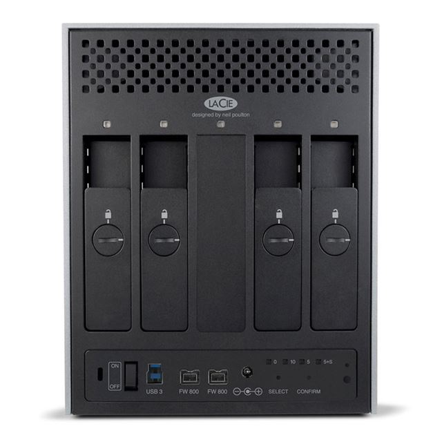 LaCie、RAID対応USB HDDの大容量8TB/12TBモデル - 価格.com