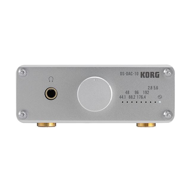 KORG、USB DAC「DS-DAC-10」の新色シルバー - 価格.com