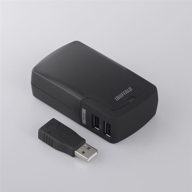 バッファロー Iphoneとandroid端末を同時充電できるusb充電器 価格 Com