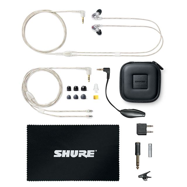 Shure、4基のBAユニットを搭載した「SE846」 - 価格.com