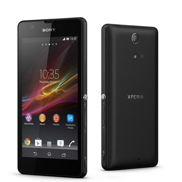 ソニー、防滴・防塵ラウンドボディの4.6型スマホ「Xperia ZR」 - 価格.com