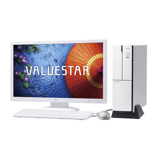 VALUESTAR】NECデスクトップパソコン【モニター一体型PC 