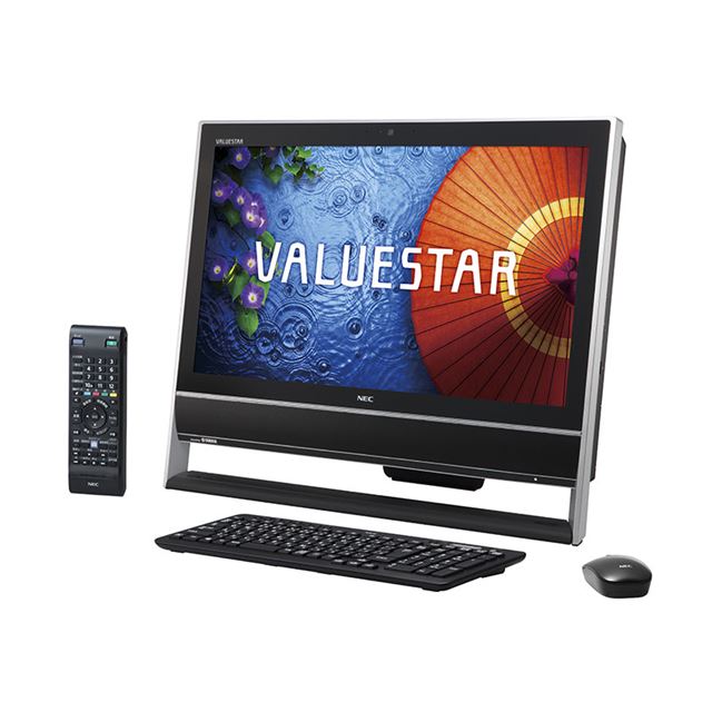 NEC VALUESTAR VN370/F 液晶一体型 Core i5-2520M/メモリ8GB/HDD1TB 